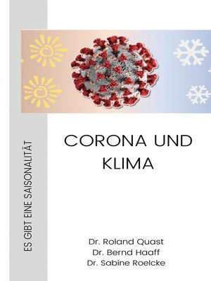 cover image of CORONA und KLIMA